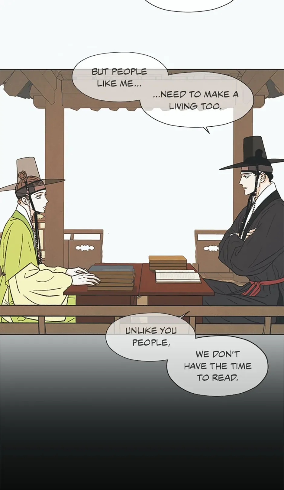 Under the Plum Blossom Tree Chapter 14 page 29