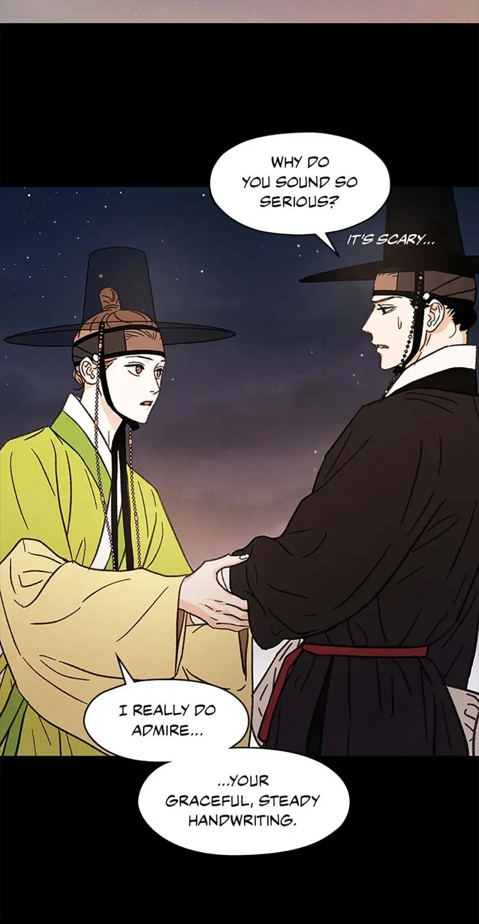 Under the Plum Blossom Tree Chapter 14 page 32