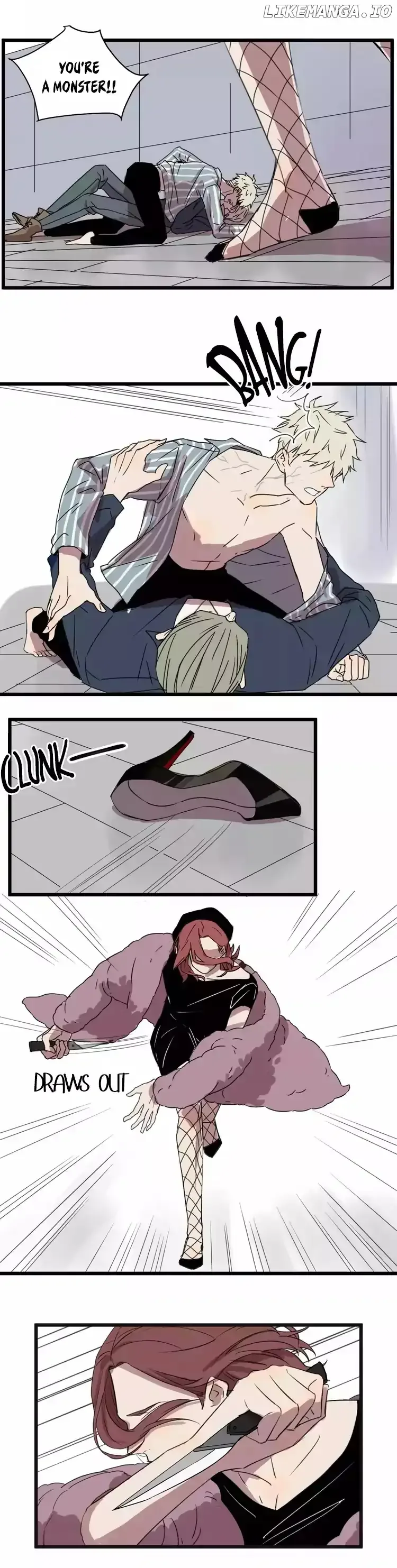 The Unfeeling Me Chapter 11 page 7