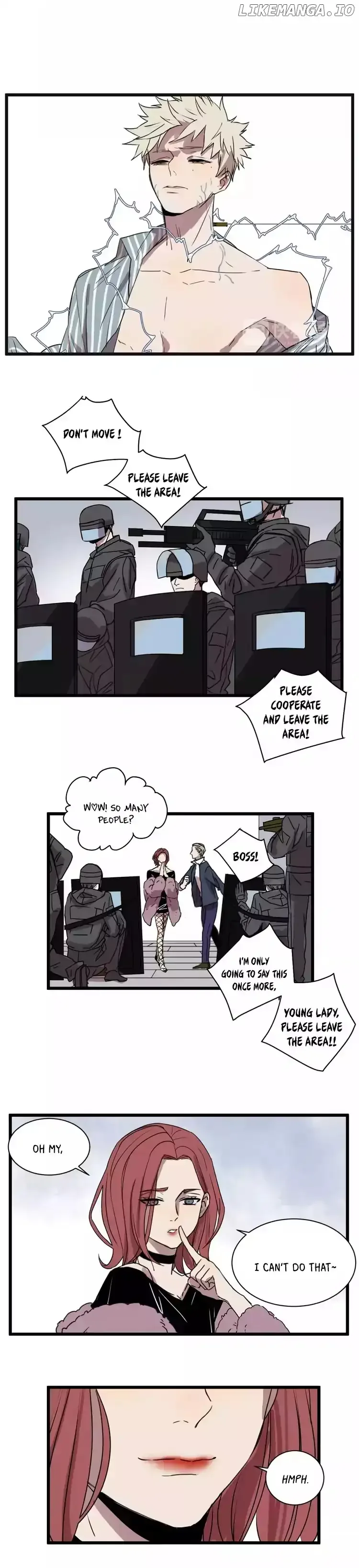 The Unfeeling Me Chapter 11 page 11