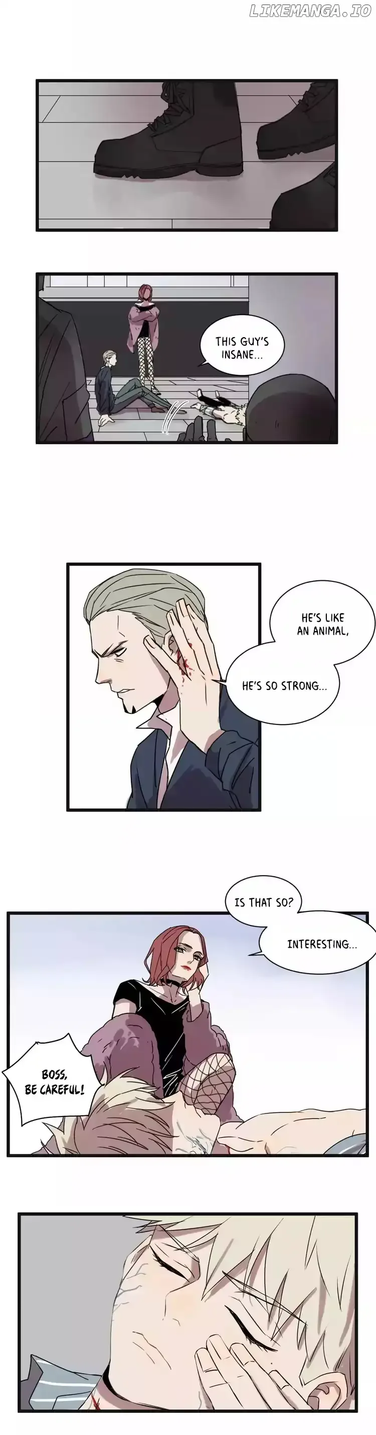 The Unfeeling Me Chapter 11 page 9