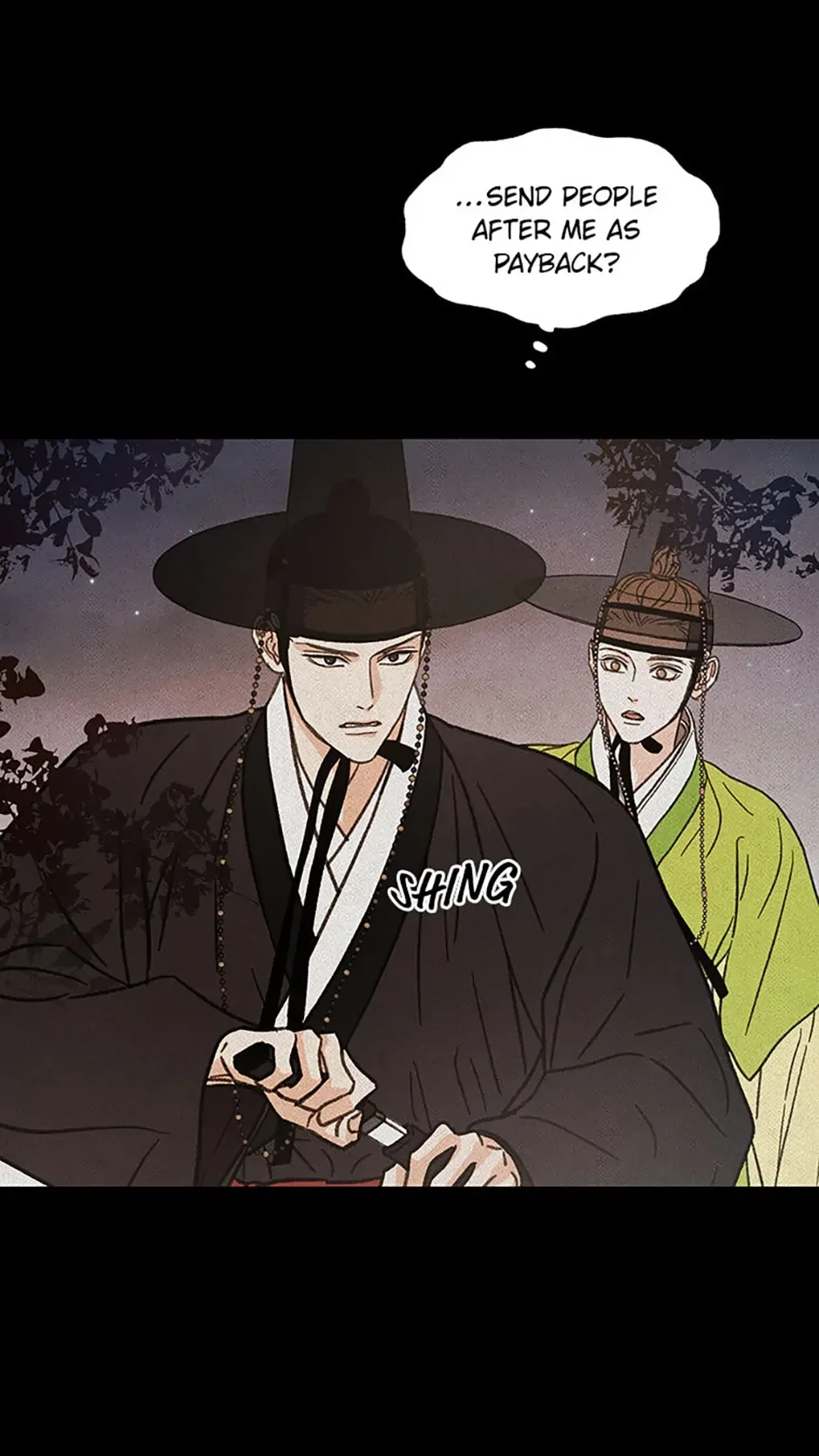 Under the Plum Blossom Tree Chapter 14 page 52