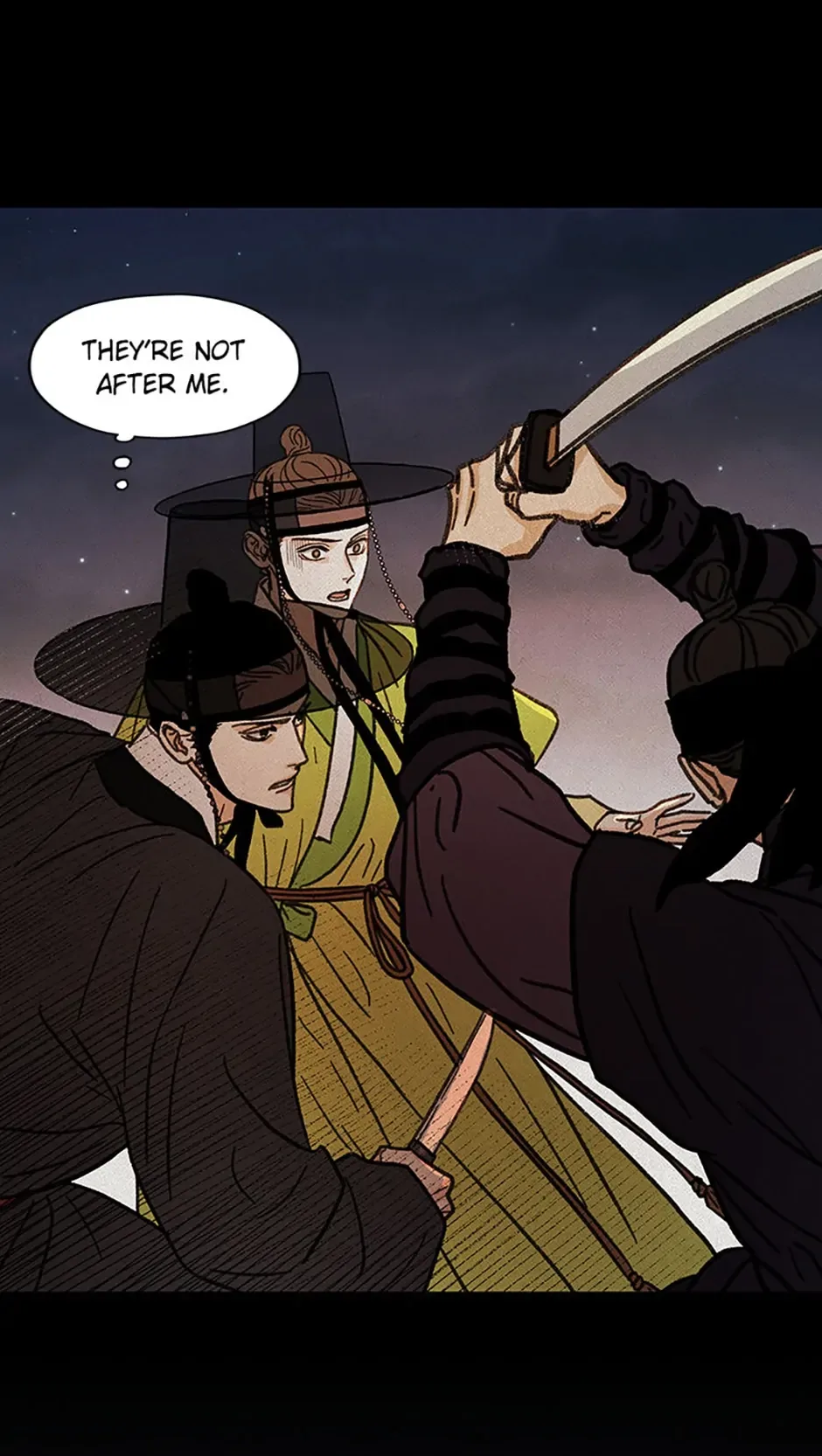 Under the Plum Blossom Tree Chapter 14 page 57