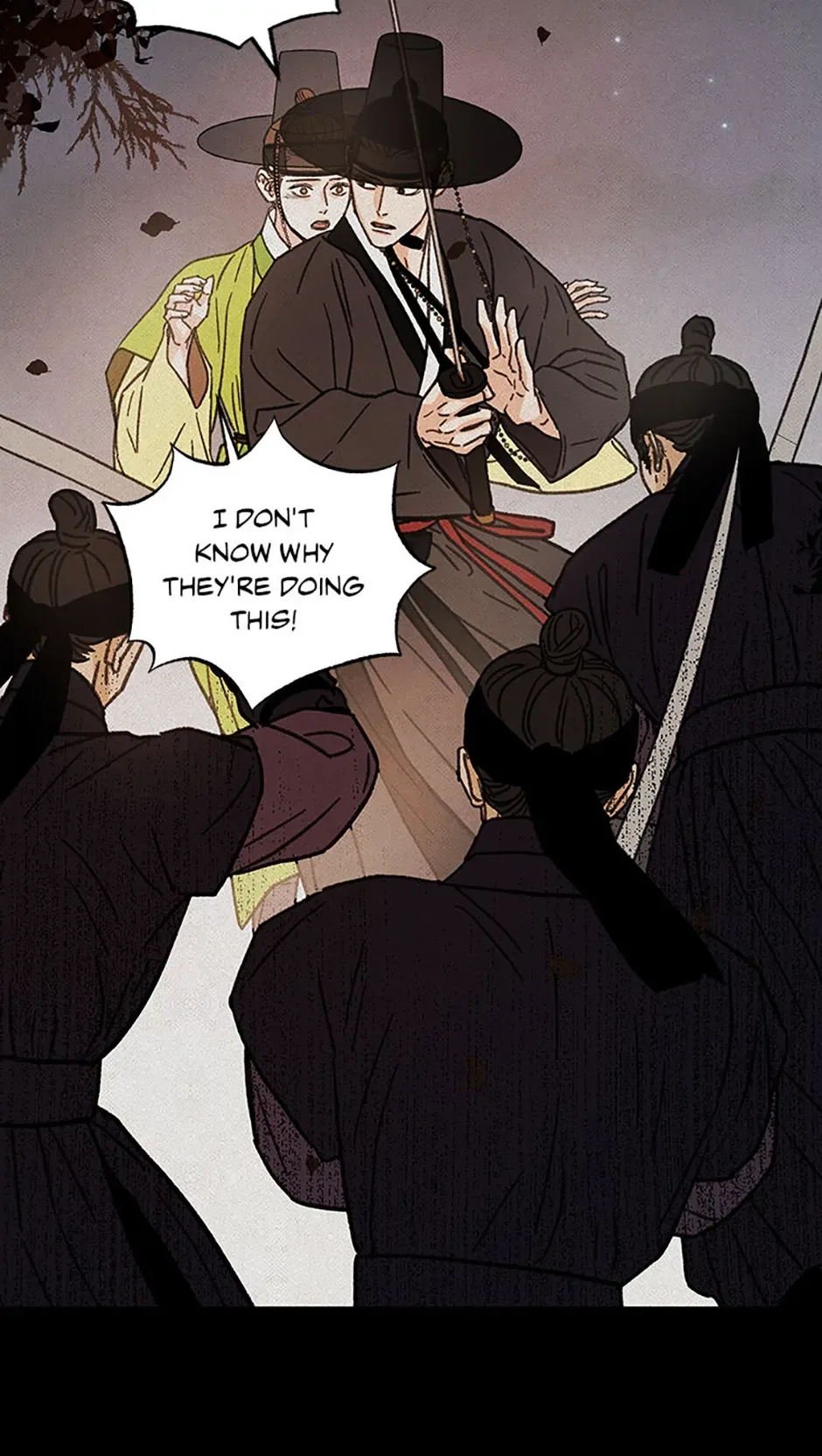 Under the Plum Blossom Tree Chapter 14 page 62