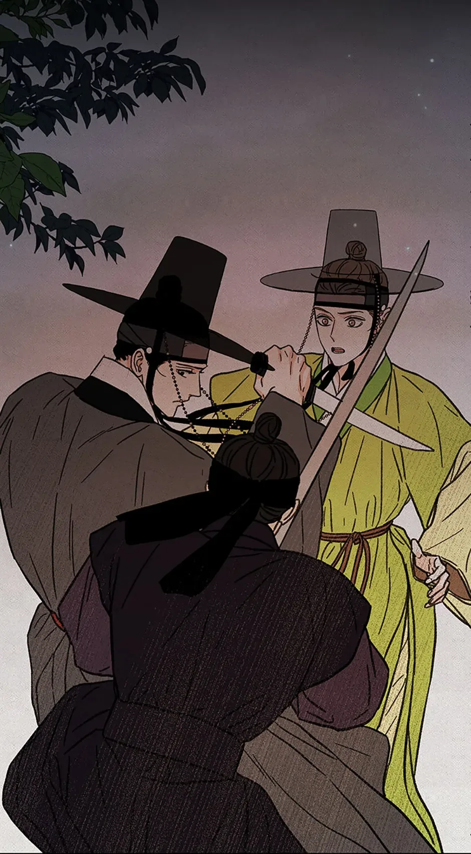 Under the Plum Blossom Tree Chapter 14 page 55