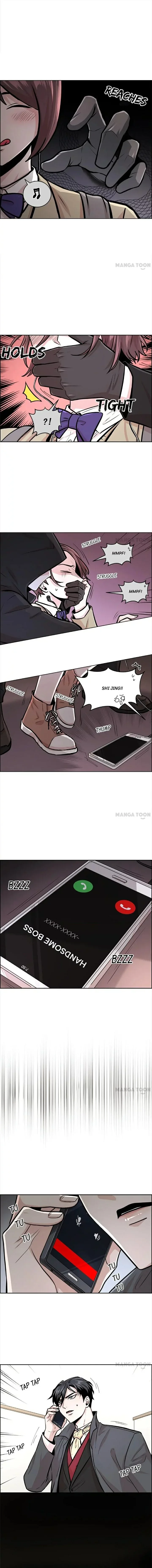 It's a Brazillian doing this. To anyone who wishes to know. Chapter 14 page 1