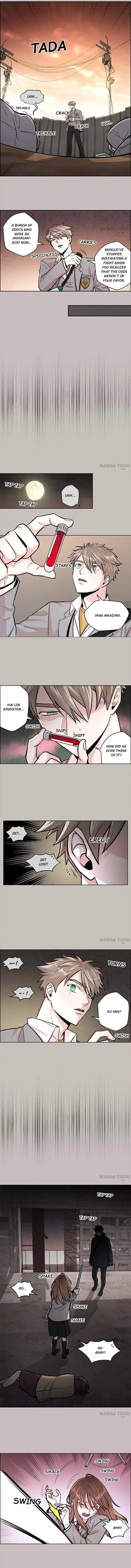It's a Brazillian doing this. To anyone who wishes to know. Chapter 14 page 5