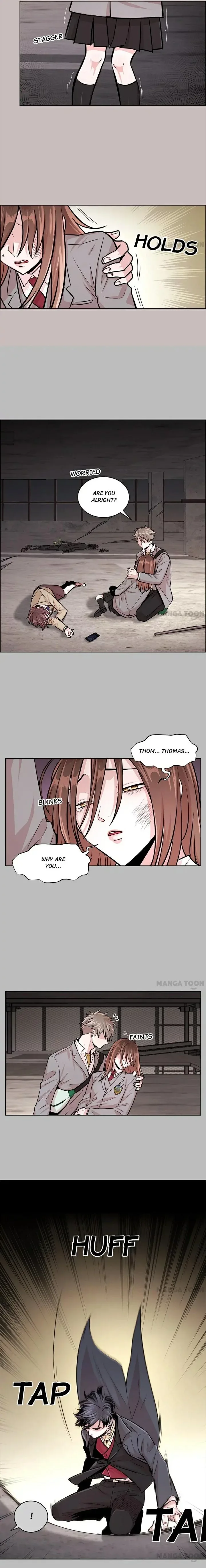 It's a Brazillian doing this. To anyone who wishes to know. Chapter 14 page 8