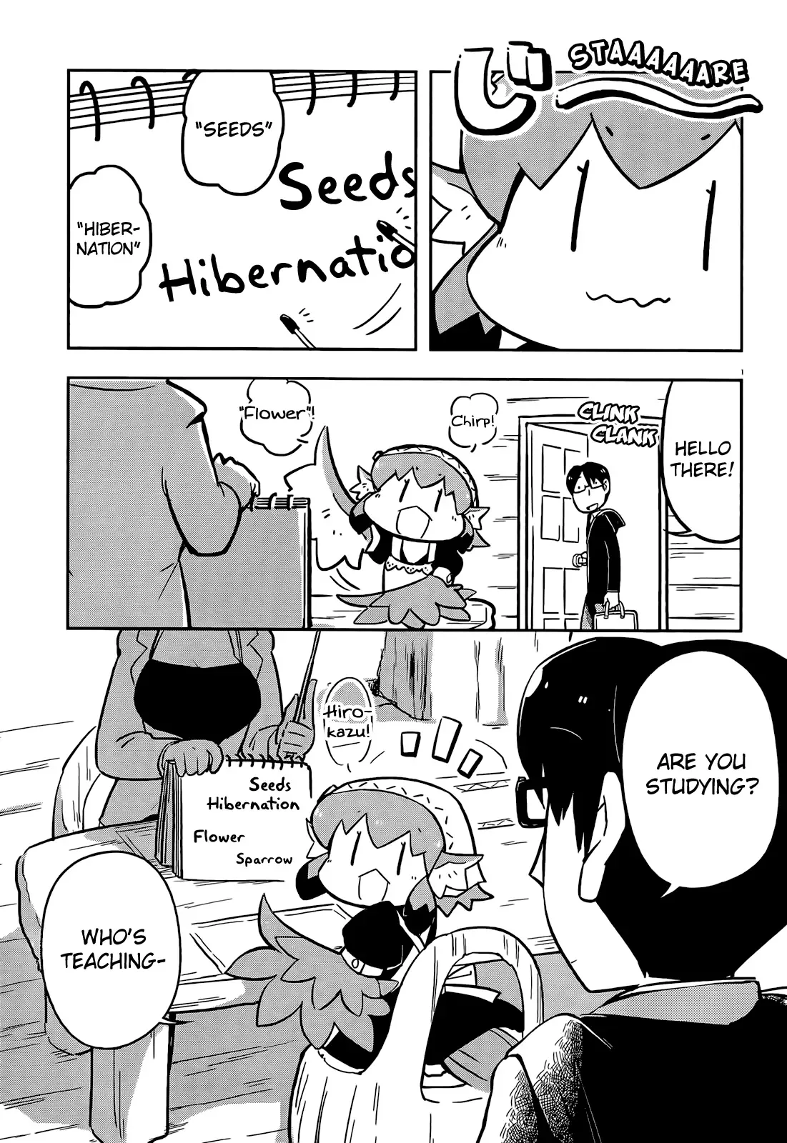 Bird Café! Chapter 13 page 1