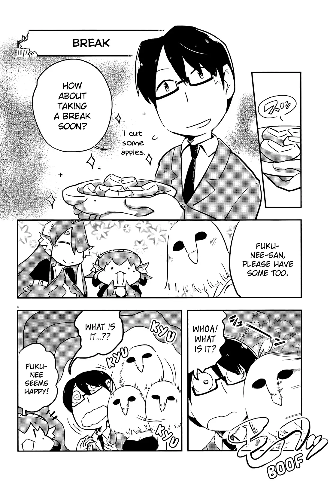 Bird Café! Chapter 13 page 6