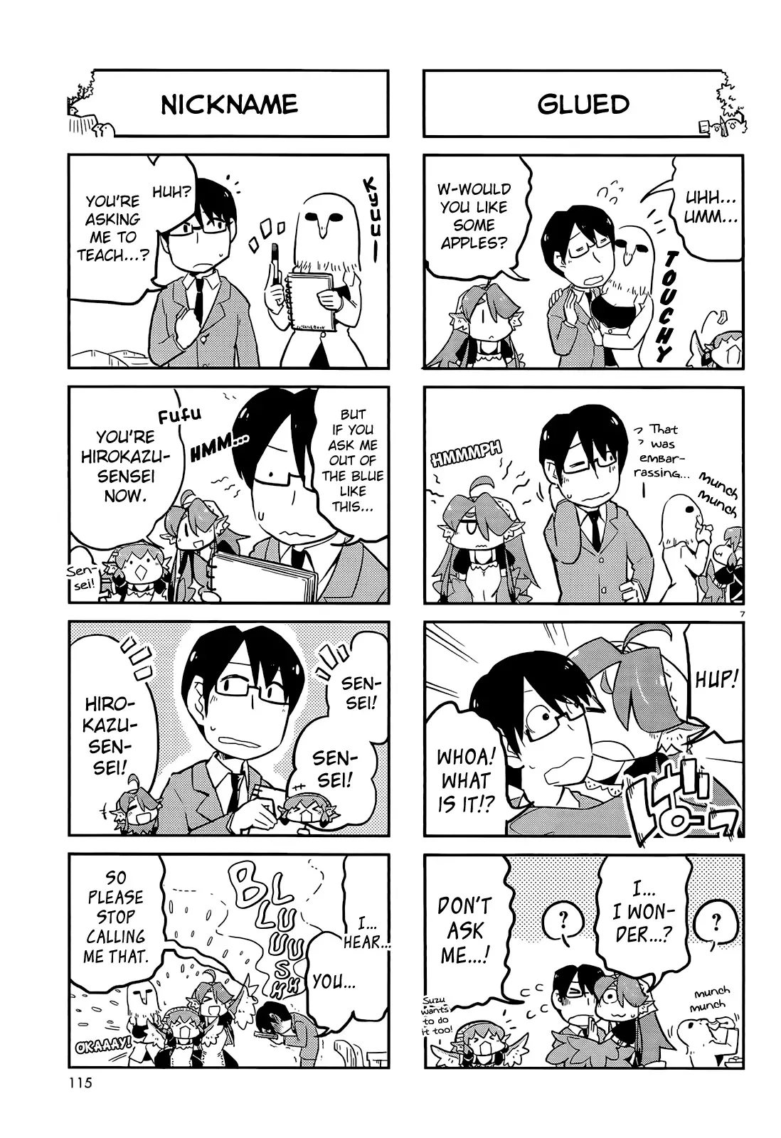 Bird Café! Chapter 13 page 7