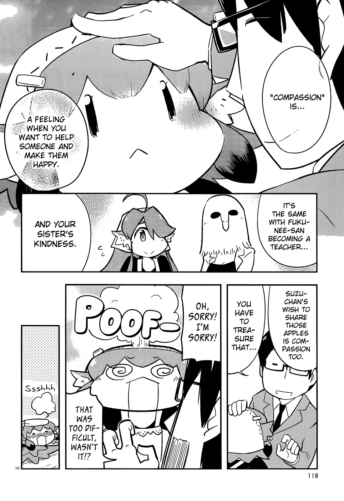 Bird Café! Chapter 13 page 10