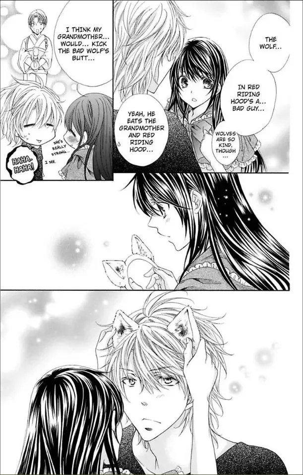 Love Wanko Chapter 15.5 page 21
