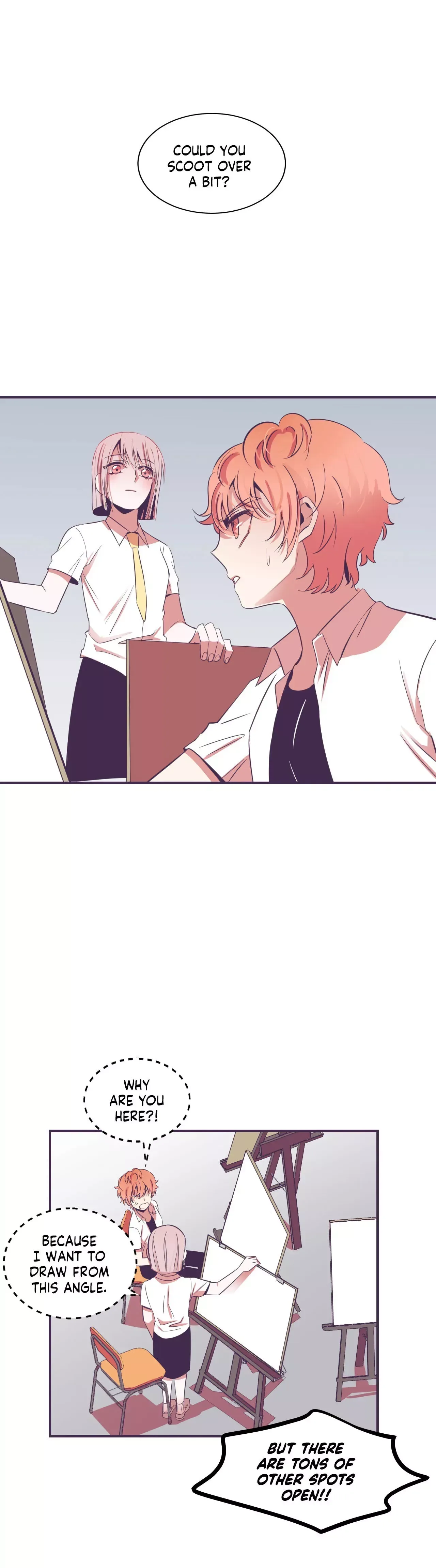 Girl In The Birdcage Chapter 15 page 3