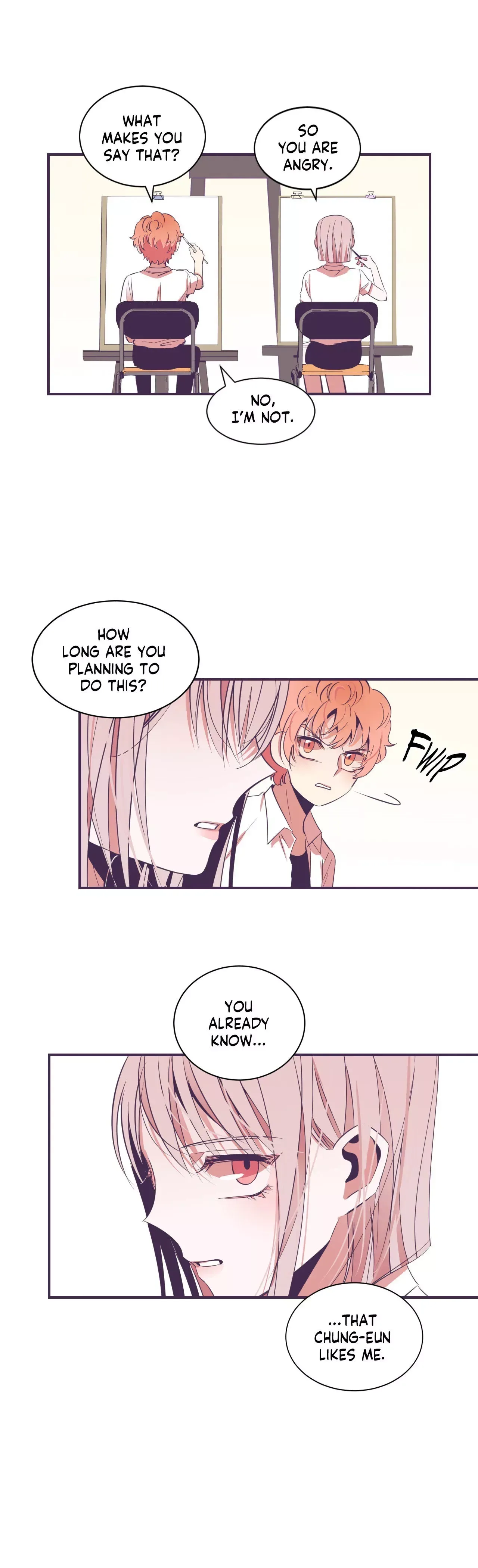 Girl In The Birdcage Chapter 15 page 5