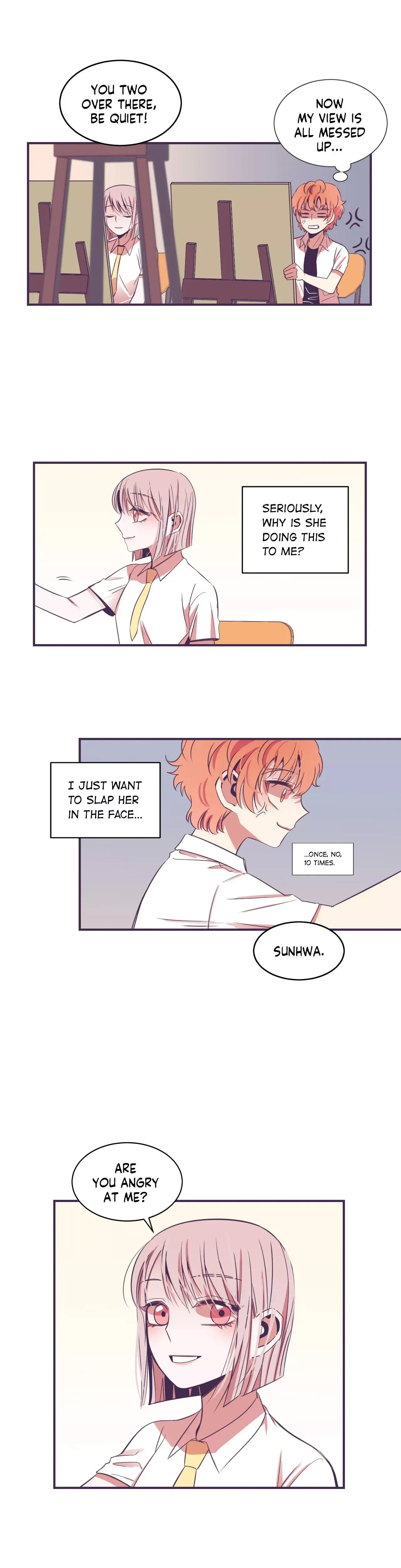 Girl In The Birdcage Chapter 15 page 4