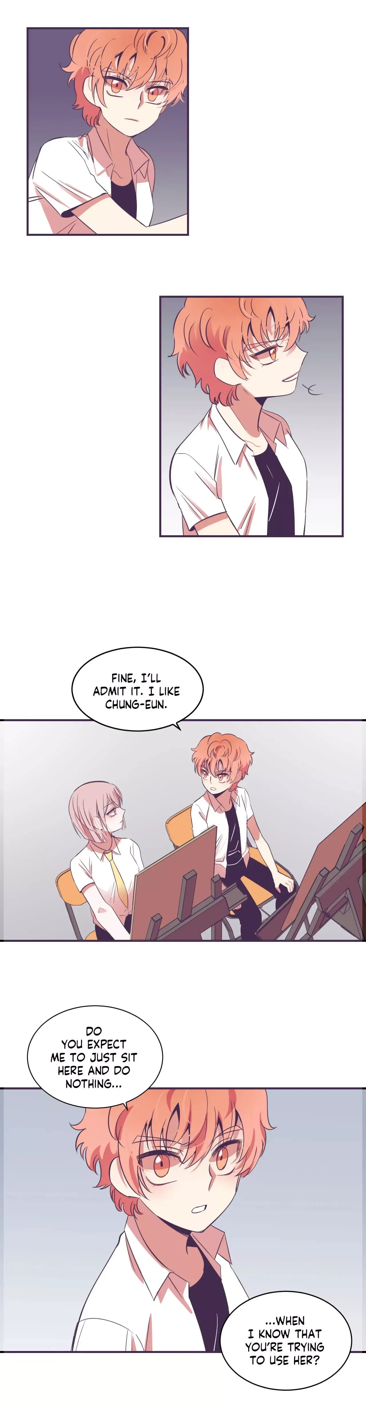 Girl In The Birdcage Chapter 15 page 6