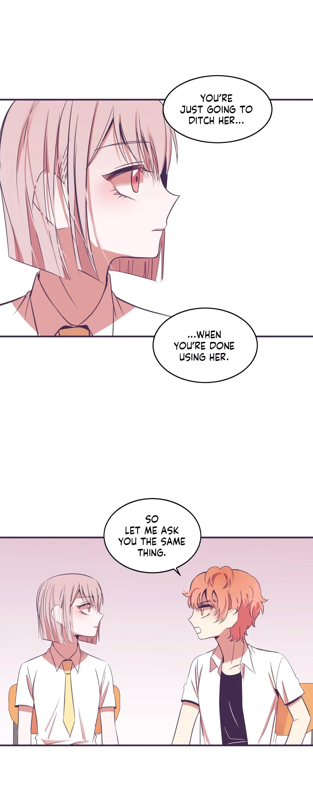 Girl In The Birdcage Chapter 15 page 7