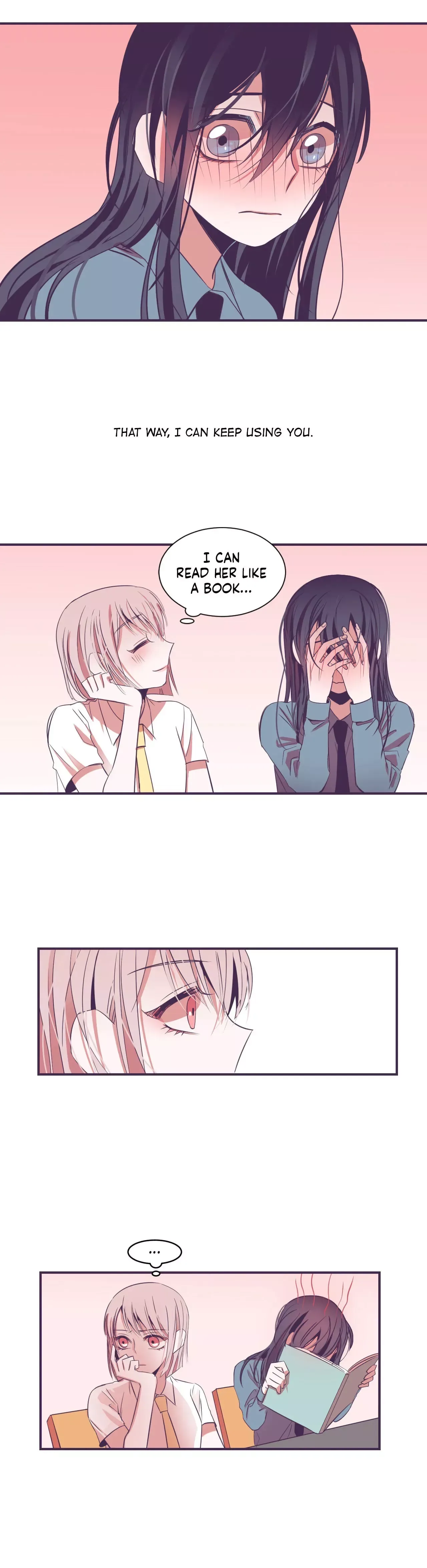 Girl In The Birdcage Chapter 15 page 10