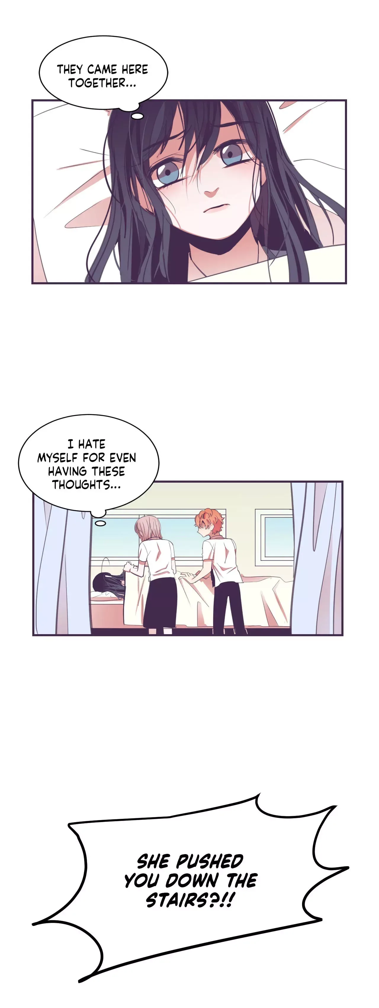 Girl In The Birdcage Chapter 15 page 16