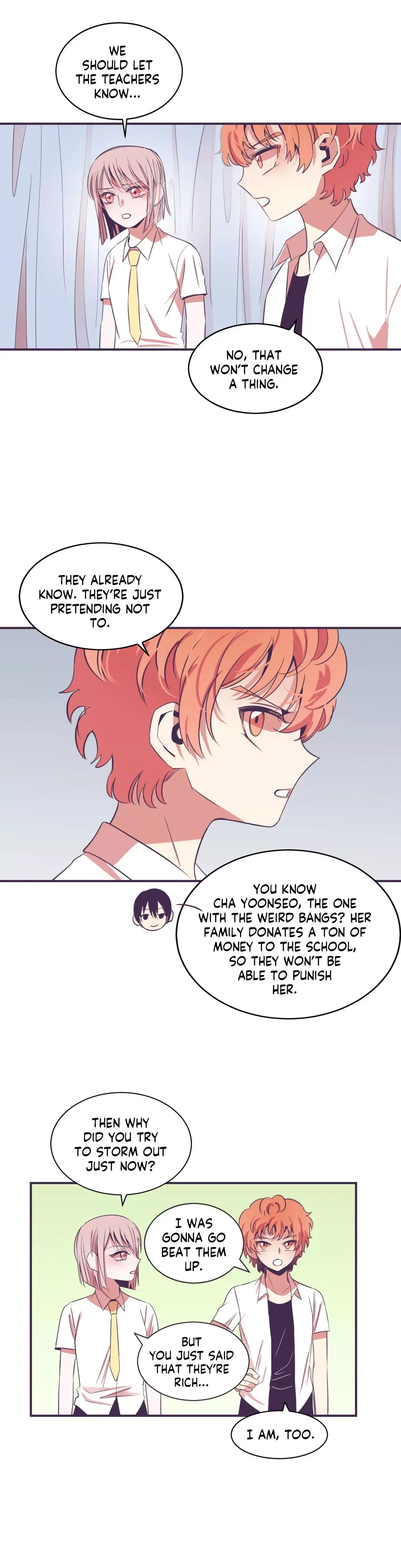Girl In The Birdcage Chapter 15 page 18