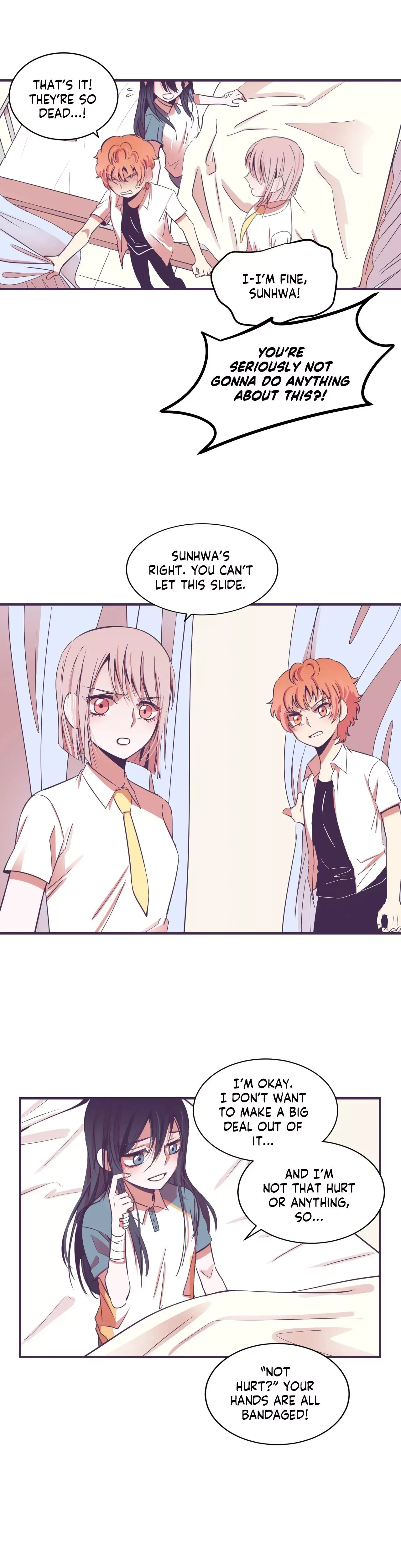 Girl In The Birdcage Chapter 15 page 17