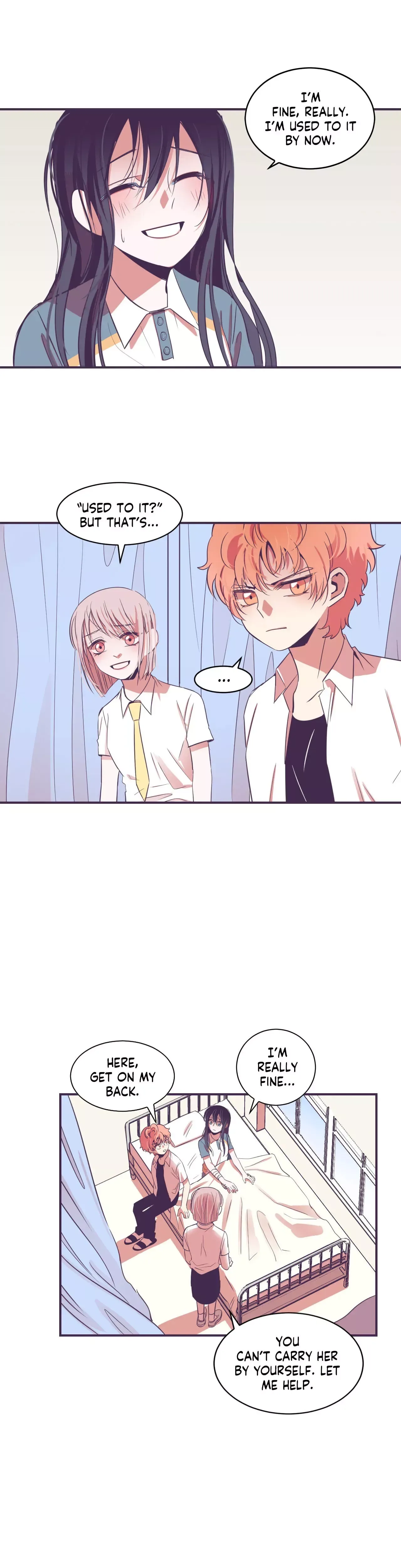 Girl In The Birdcage Chapter 15 page 19