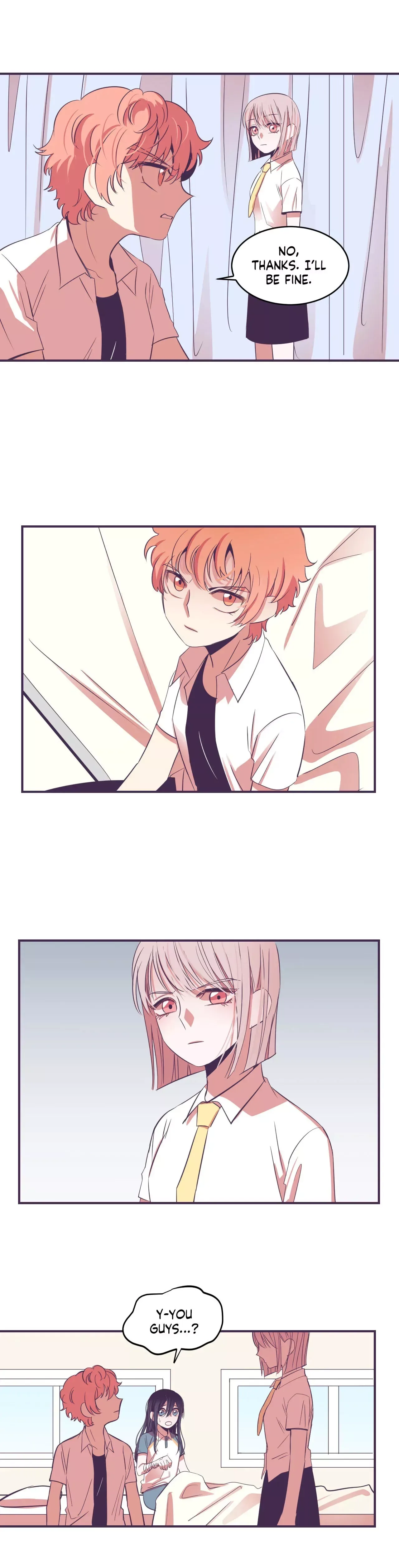 Girl In The Birdcage Chapter 15 page 20