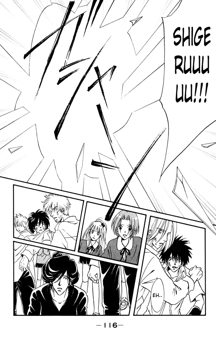 Akkan Baby Chapter 11.2 page 33