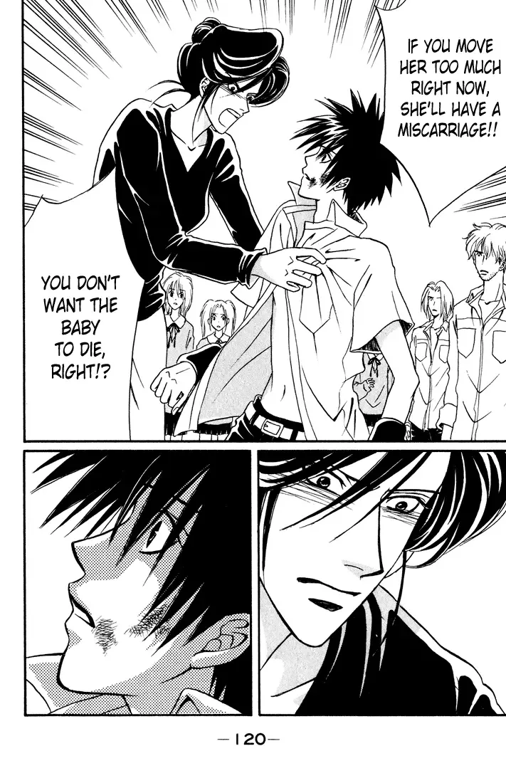 Akkan Baby Chapter 11.2 page 37