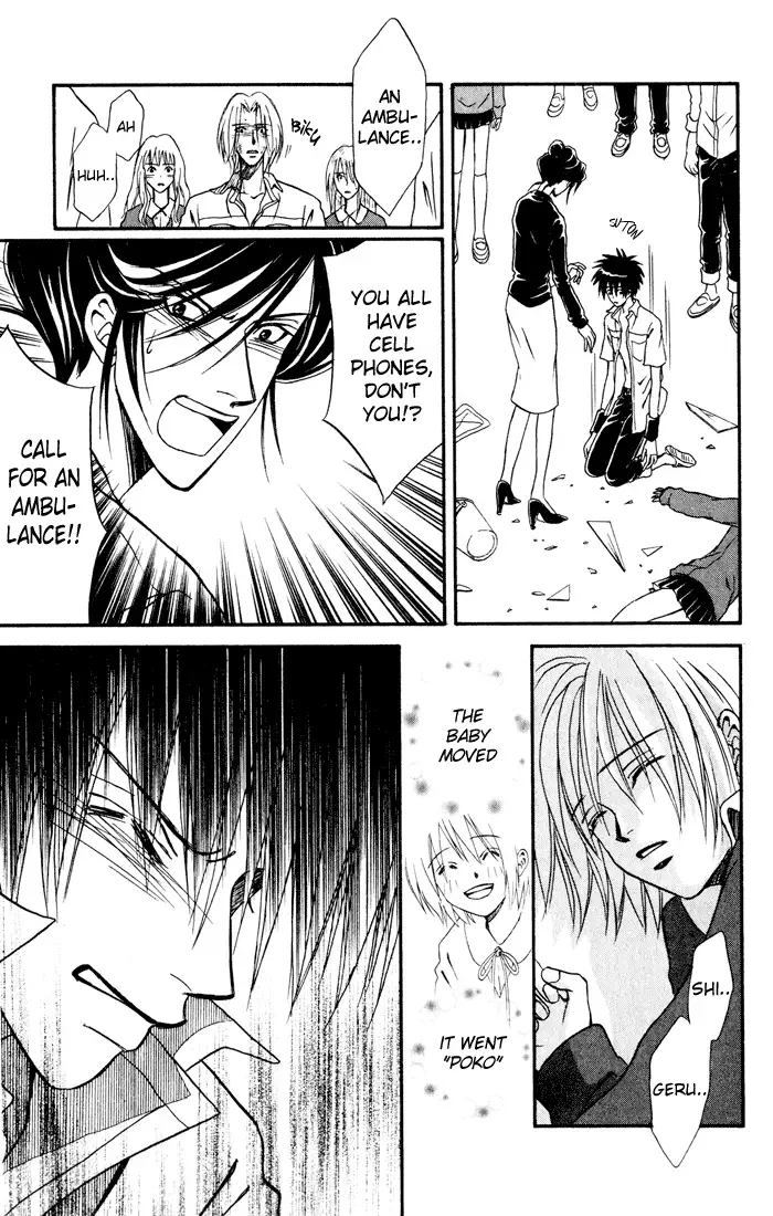 Akkan Baby Chapter 11.2 page 38