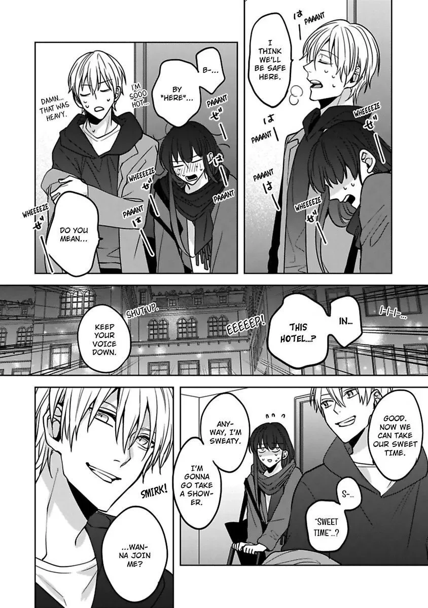 Gyaku Ha Mousou Confusion Chapter 15 page 22