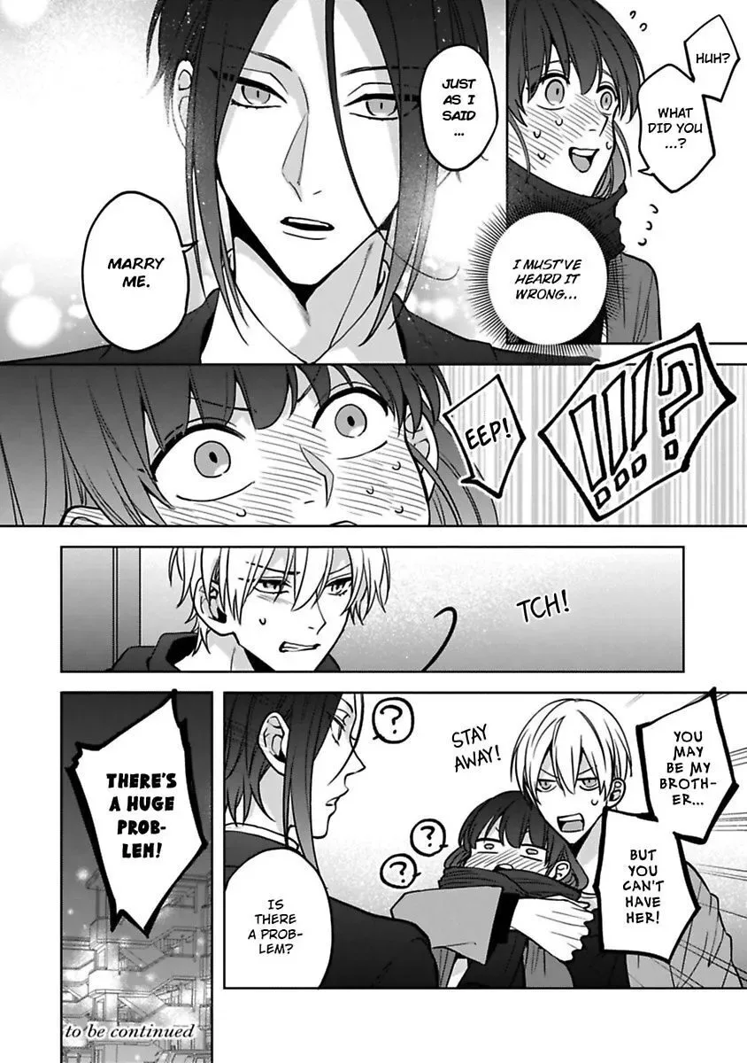 Gyaku Ha Mousou Confusion Chapter 15 page 36