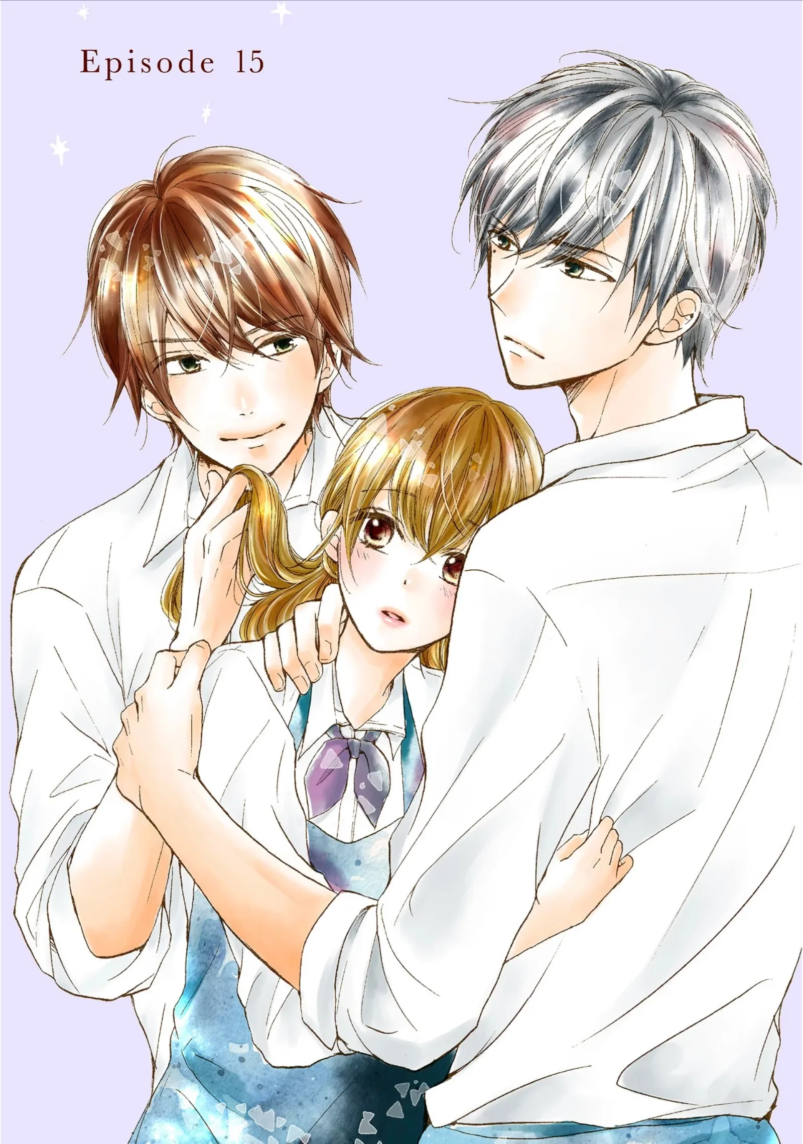 Atashi no Pink ga Afurechau Chapter 15 page 1