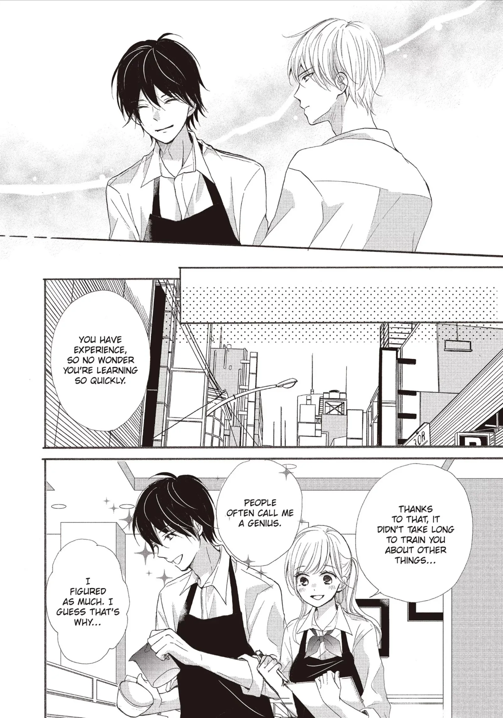 Atashi no Pink ga Afurechau Chapter 15 page 4