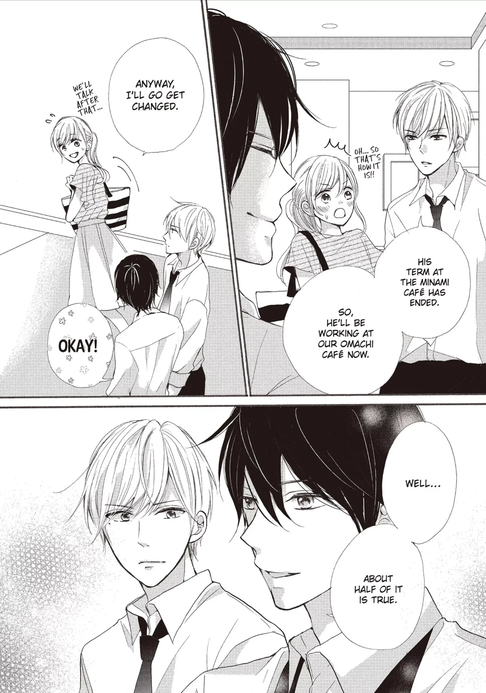 Atashi no Pink ga Afurechau Chapter 15 page 3