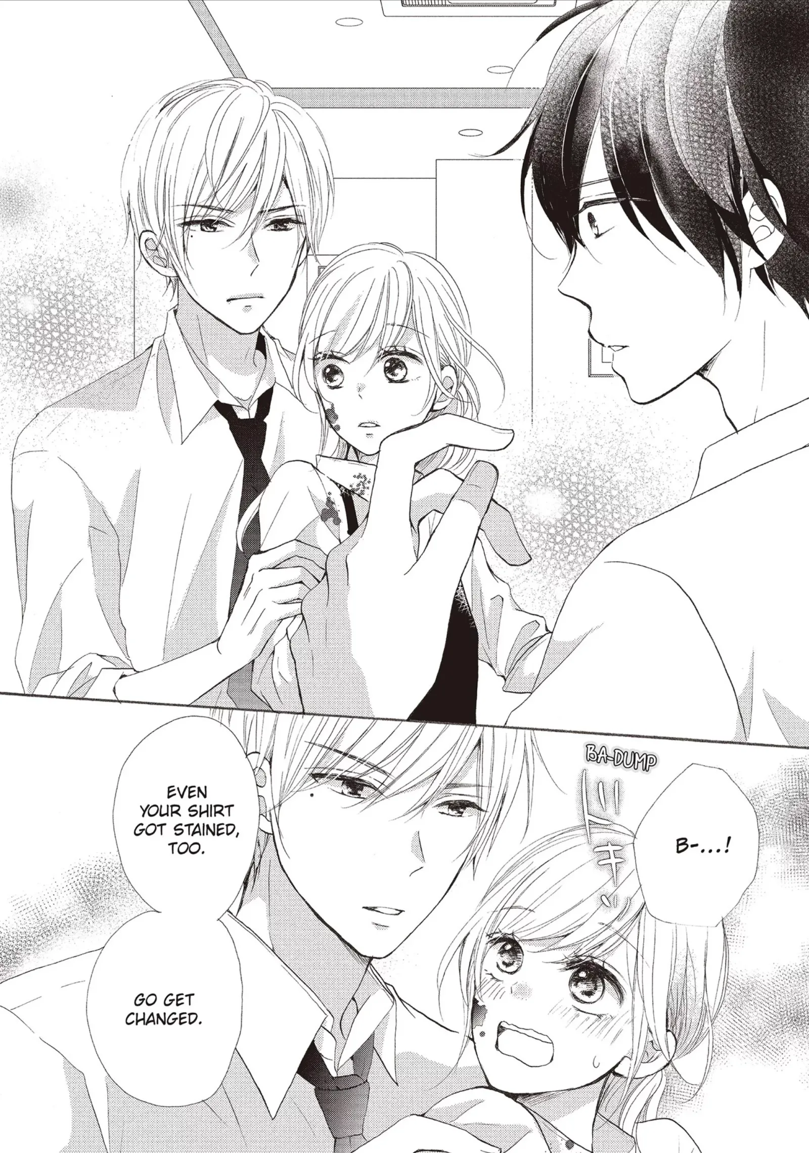 Atashi no Pink ga Afurechau Chapter 15 page 7