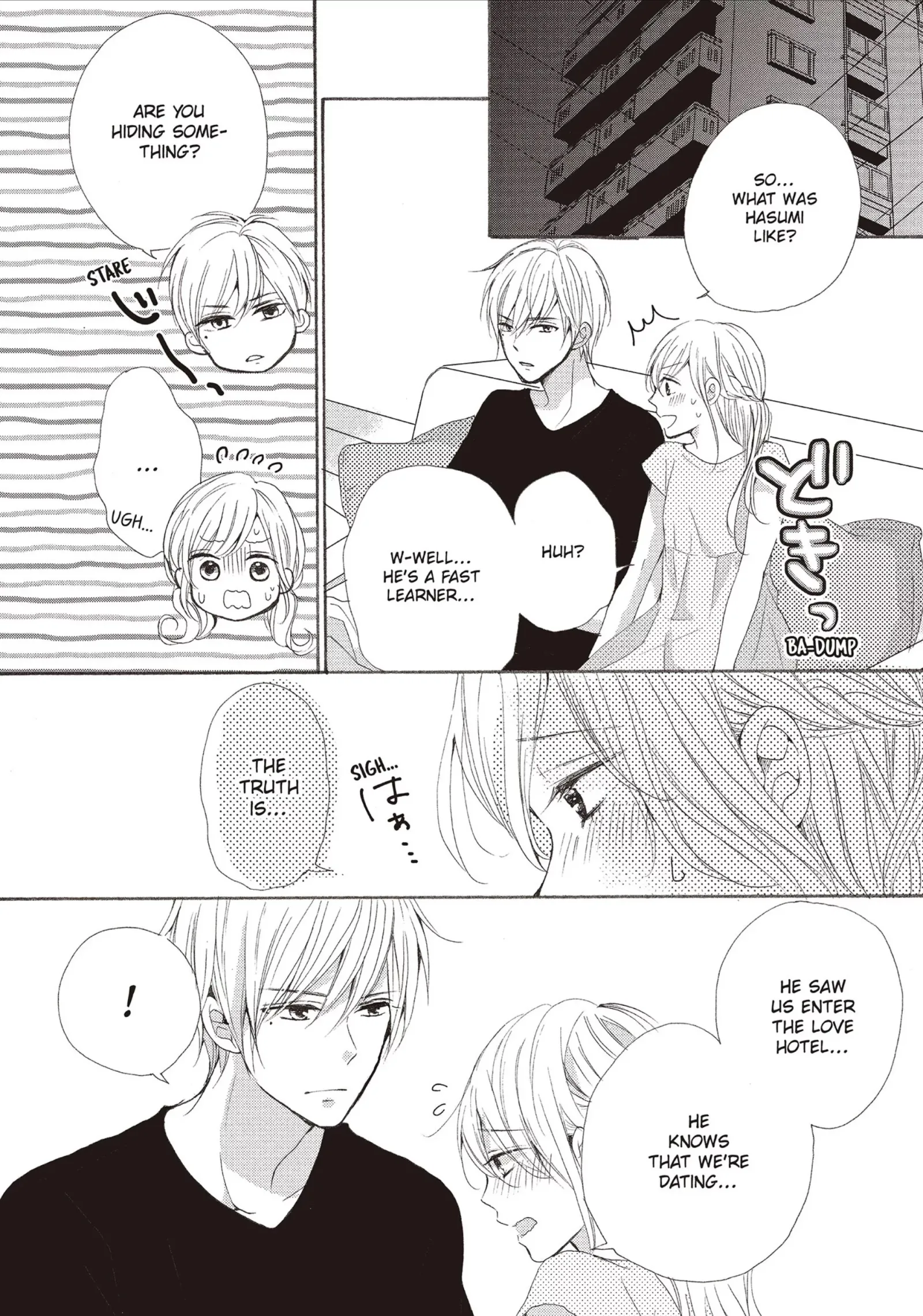 Atashi no Pink ga Afurechau Chapter 15 page 9