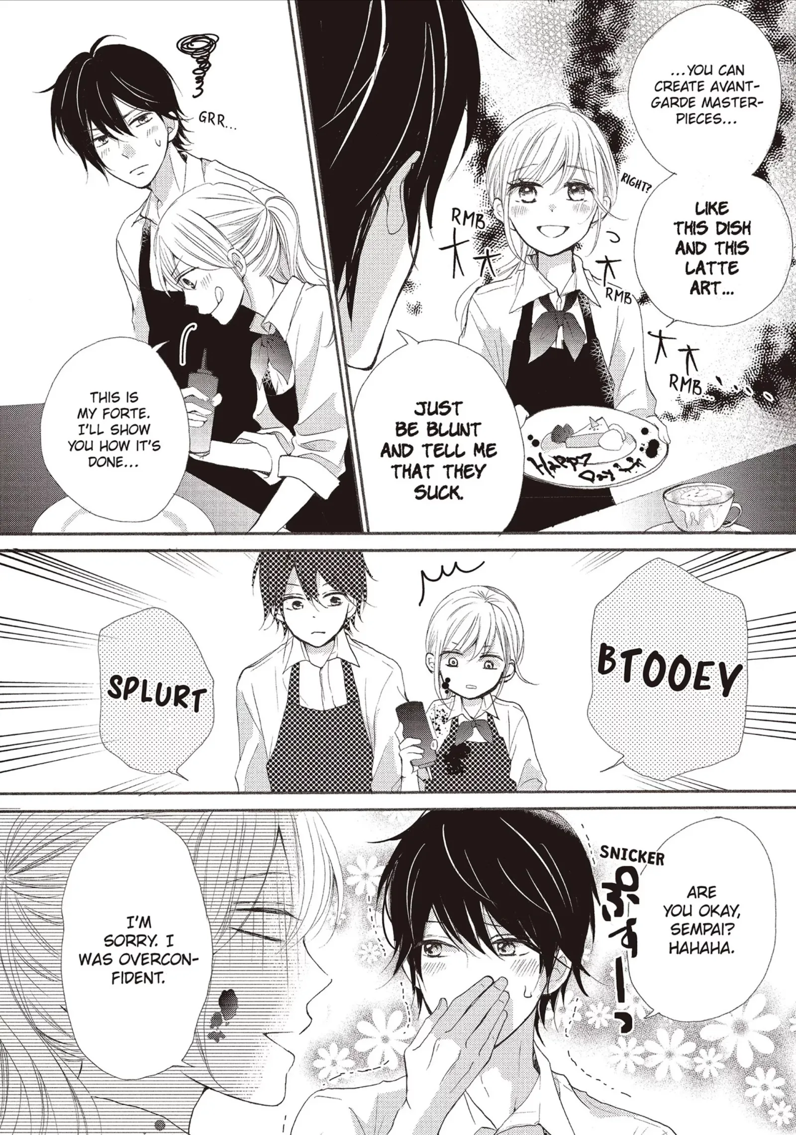 Atashi no Pink ga Afurechau Chapter 15 page 5