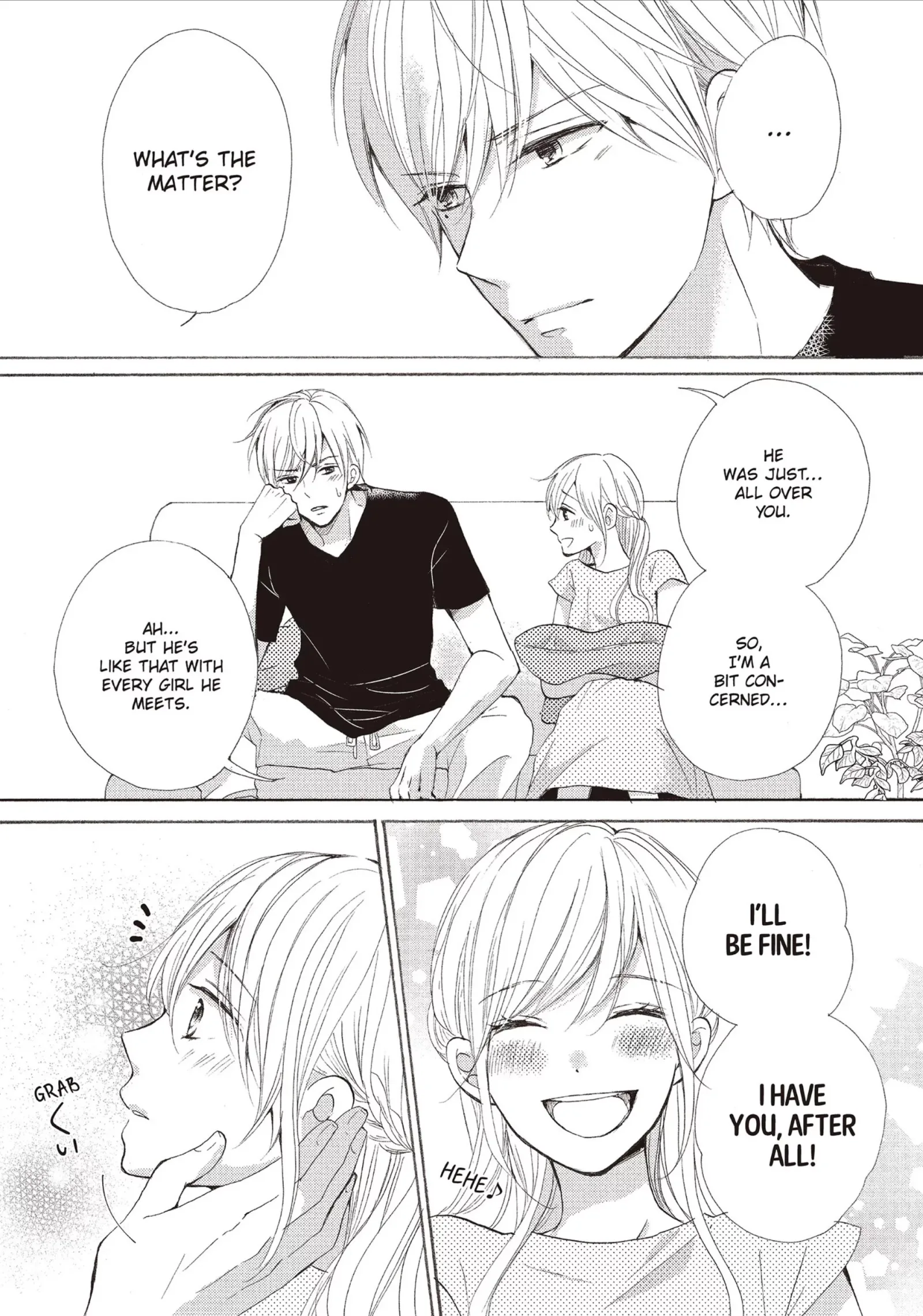 Atashi no Pink ga Afurechau Chapter 15 page 10