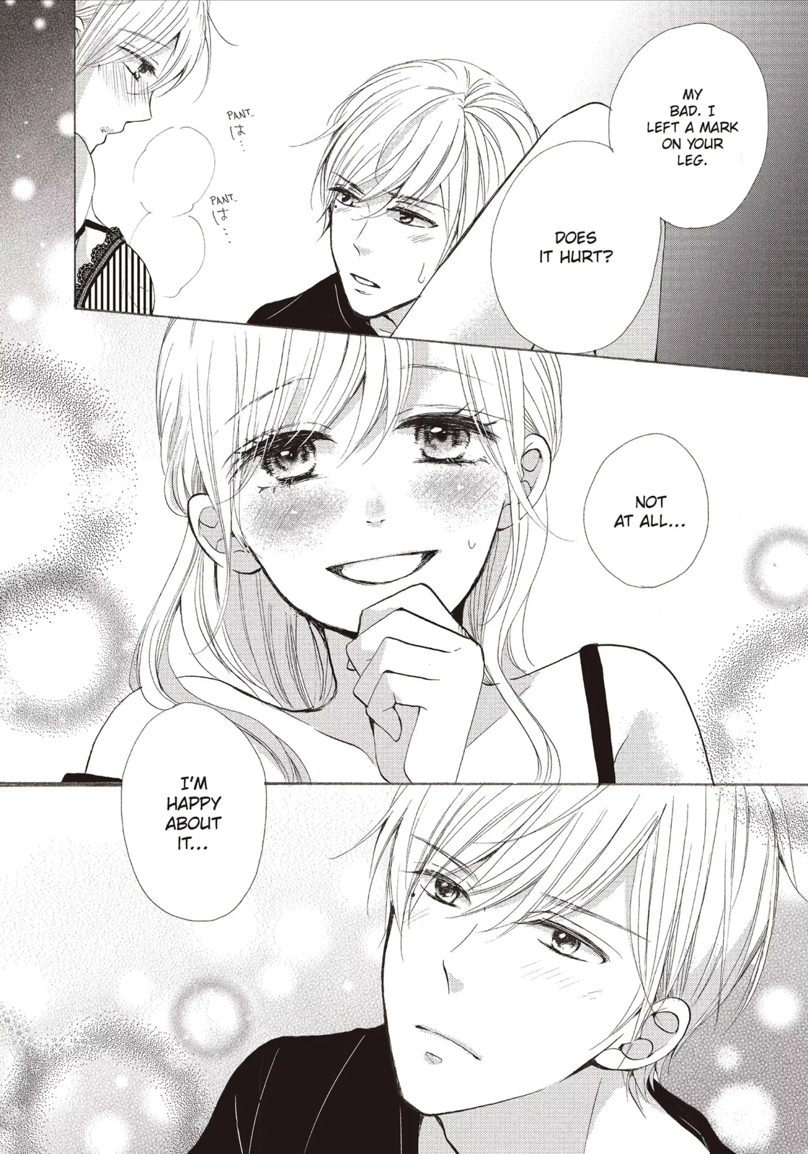 Atashi no Pink ga Afurechau Chapter 15 page 14