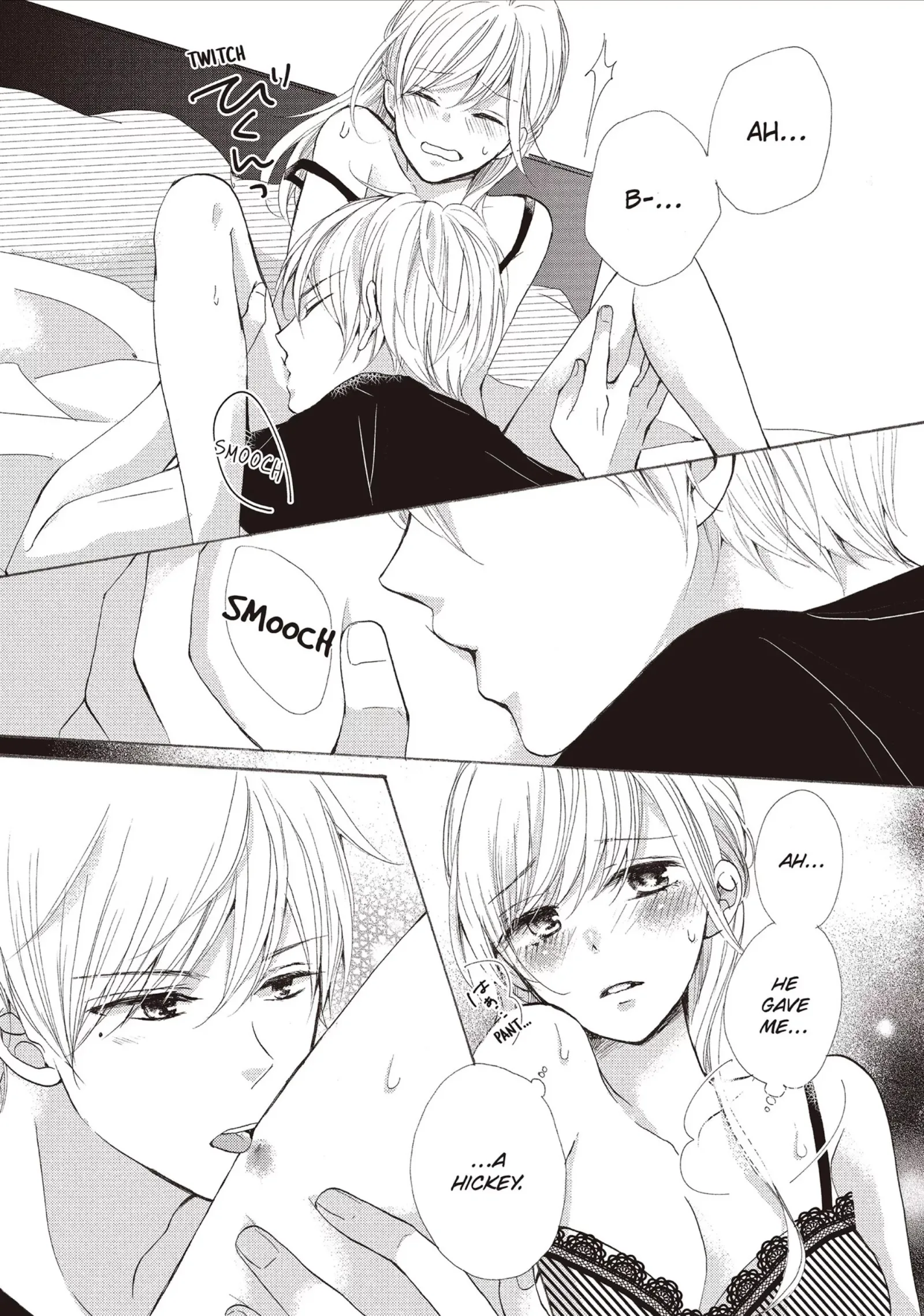 Atashi no Pink ga Afurechau Chapter 15 page 13