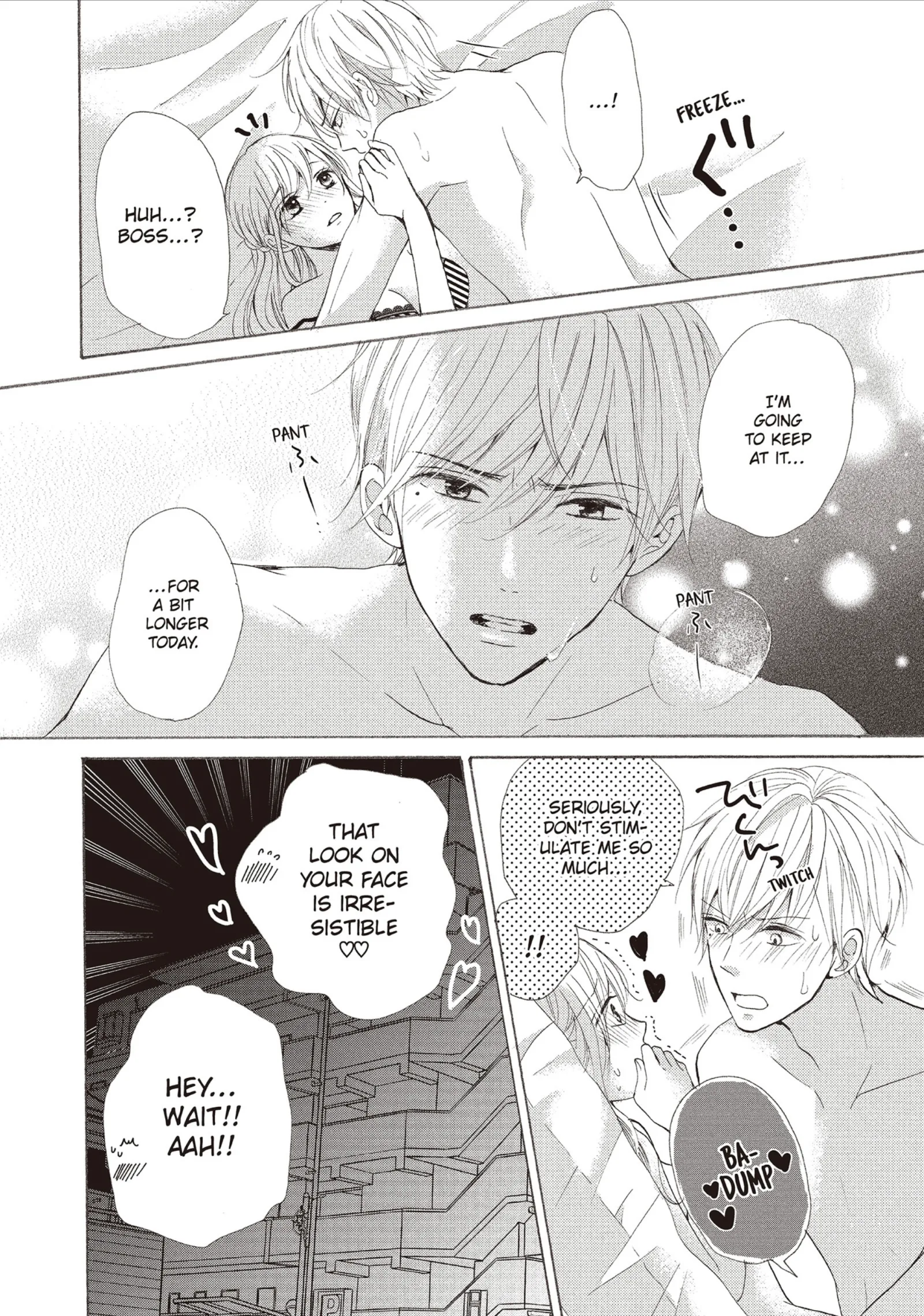 Atashi no Pink ga Afurechau Chapter 15 page 16
