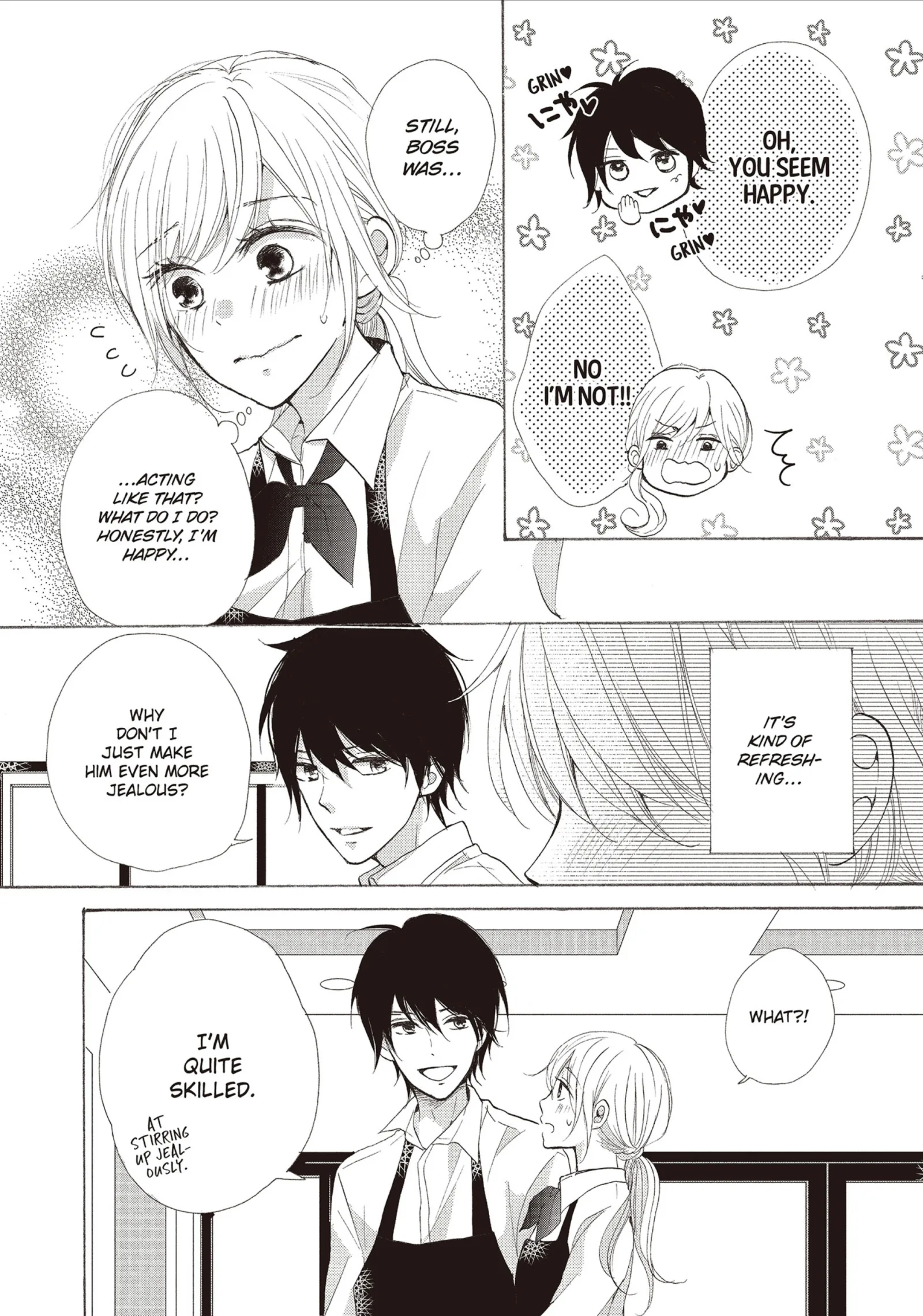 Atashi no Pink ga Afurechau Chapter 15 page 18