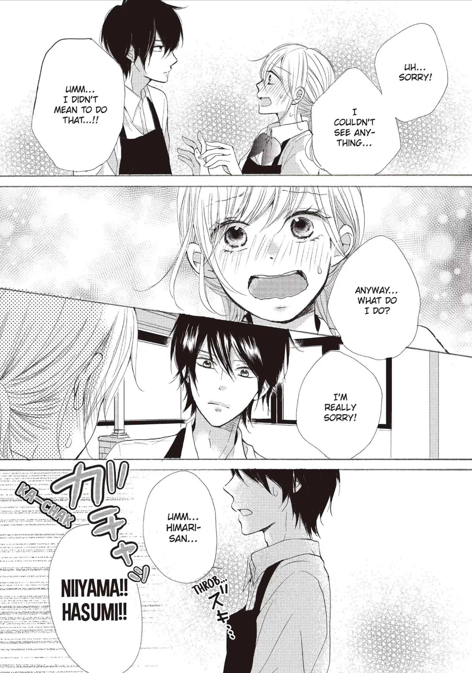 Atashi no Pink ga Afurechau Chapter 15 page 24