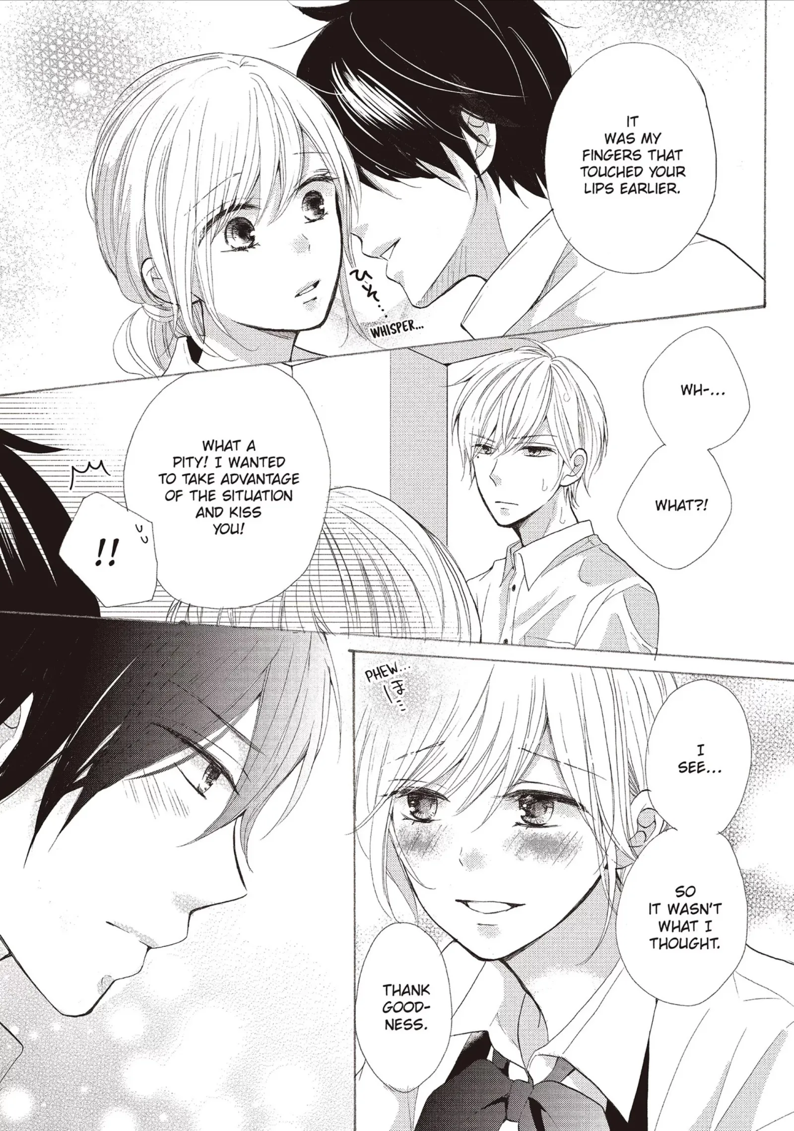 Atashi no Pink ga Afurechau Chapter 15 page 27
