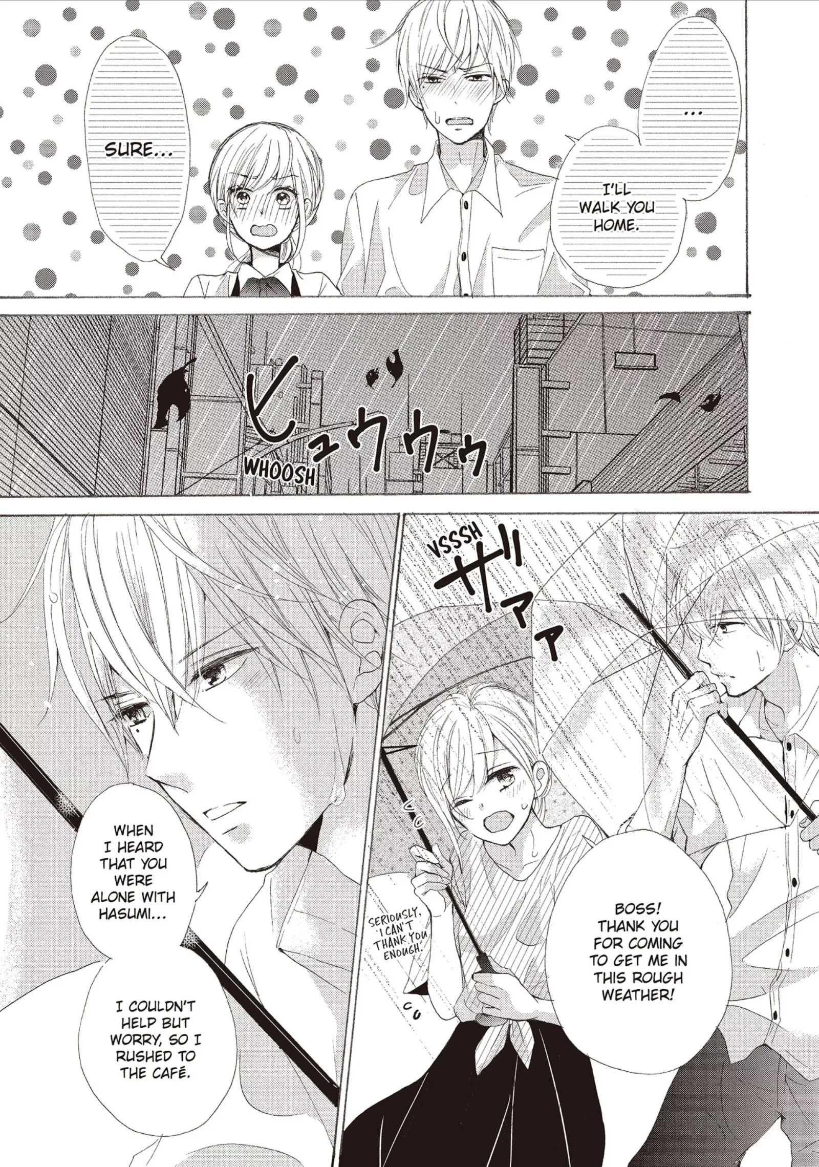 Atashi no Pink ga Afurechau Chapter 15 page 29