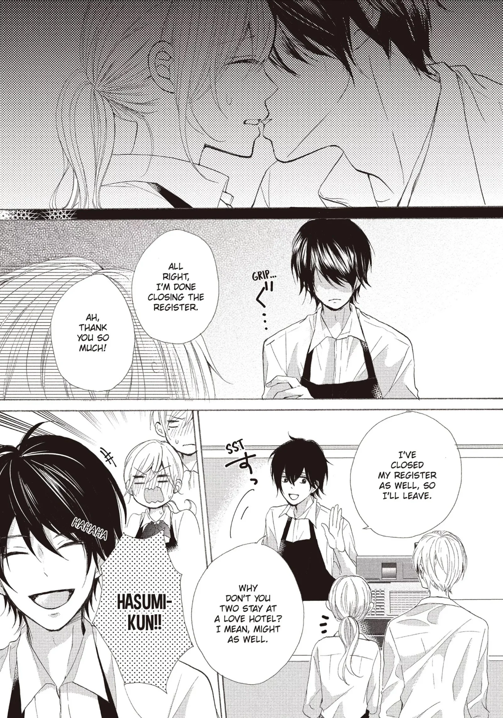 Atashi no Pink ga Afurechau Chapter 15 page 28