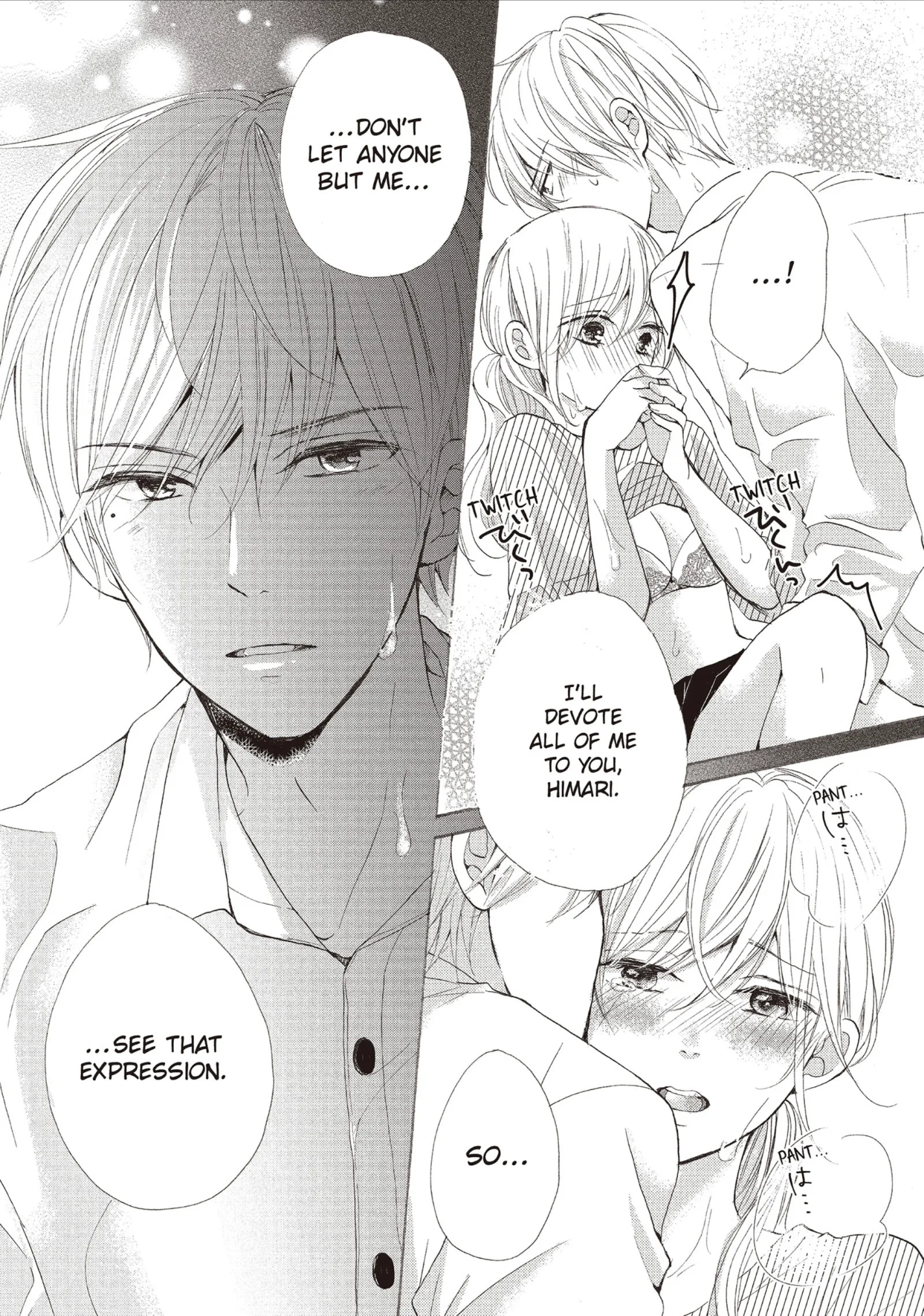 Atashi no Pink ga Afurechau Chapter 15 page 34