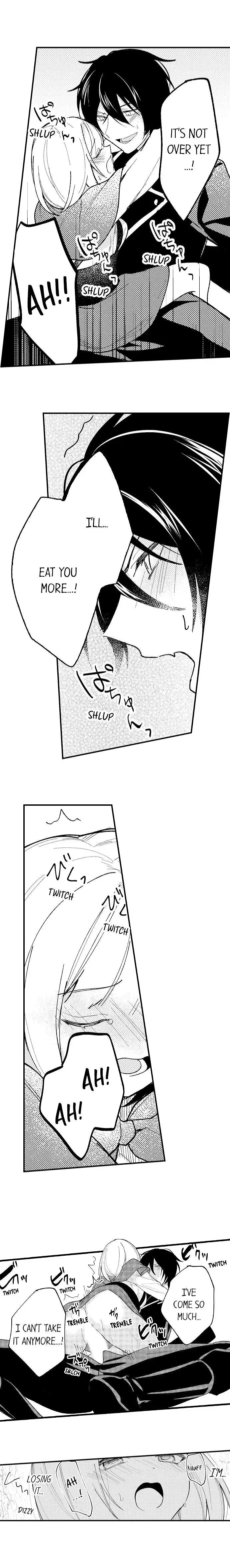 Little Hot Riding Hood and the Wolf Chapter 15 page 6